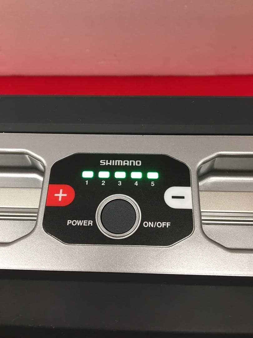 S423 シマノ電動リールバッテリー　BT MASTER 11AH 未使用品