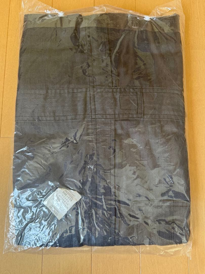 新品未使用　ヤンマー　夏用つなぎ　長袖