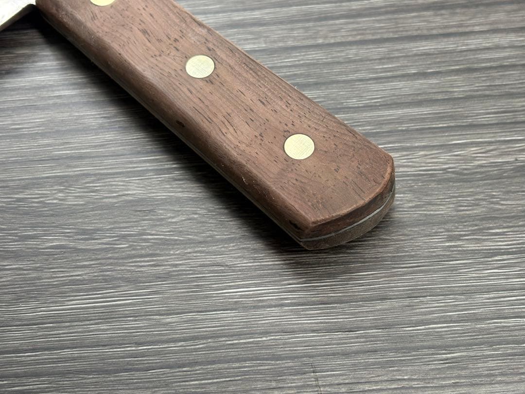 正広 安来鋼 本焼 牛刀 冷凍切り 幅広 280mm