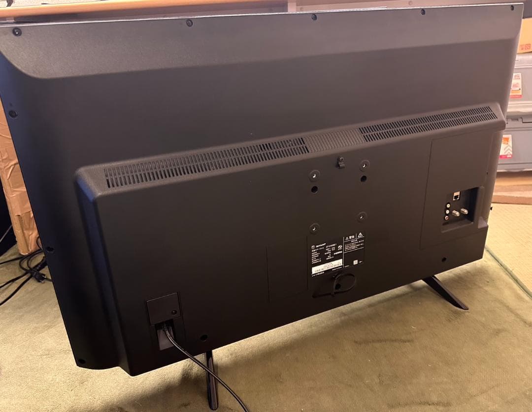 SHARP シャープ　42型　テレビ 2T-C42BE1 22年製　極美品！