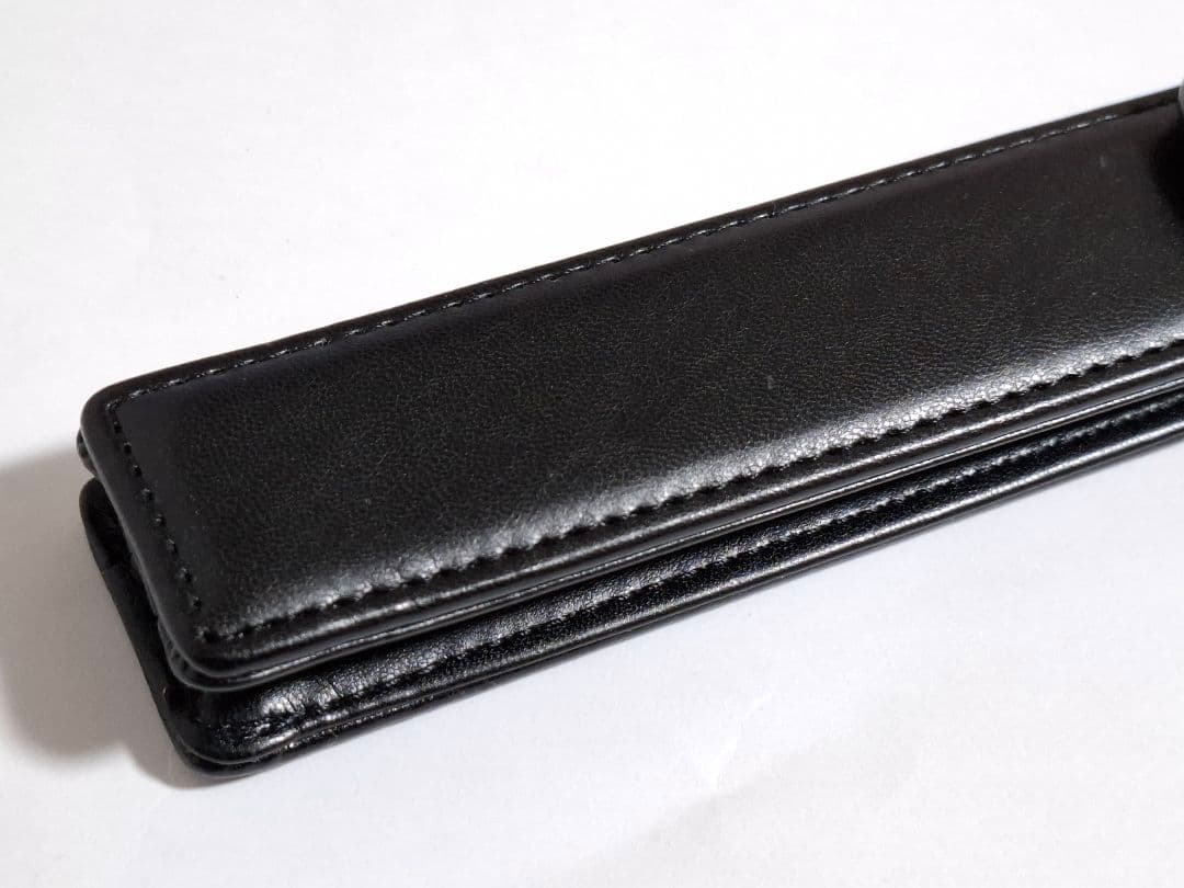 ほぼ未使用　ニコラス・ヘミングウェイ 2㎜　芯ホルダー　黒檀　エボニー　ケース付