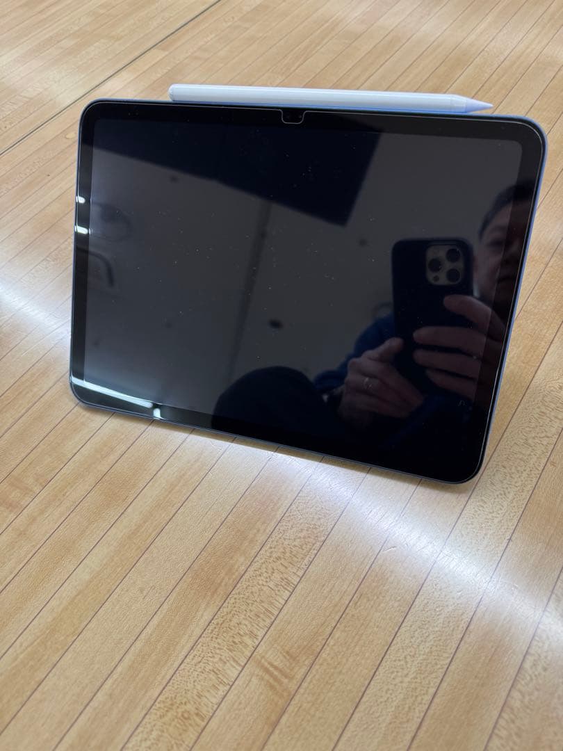 iPad第10世代 256GB ブルー おまけ多数　87%