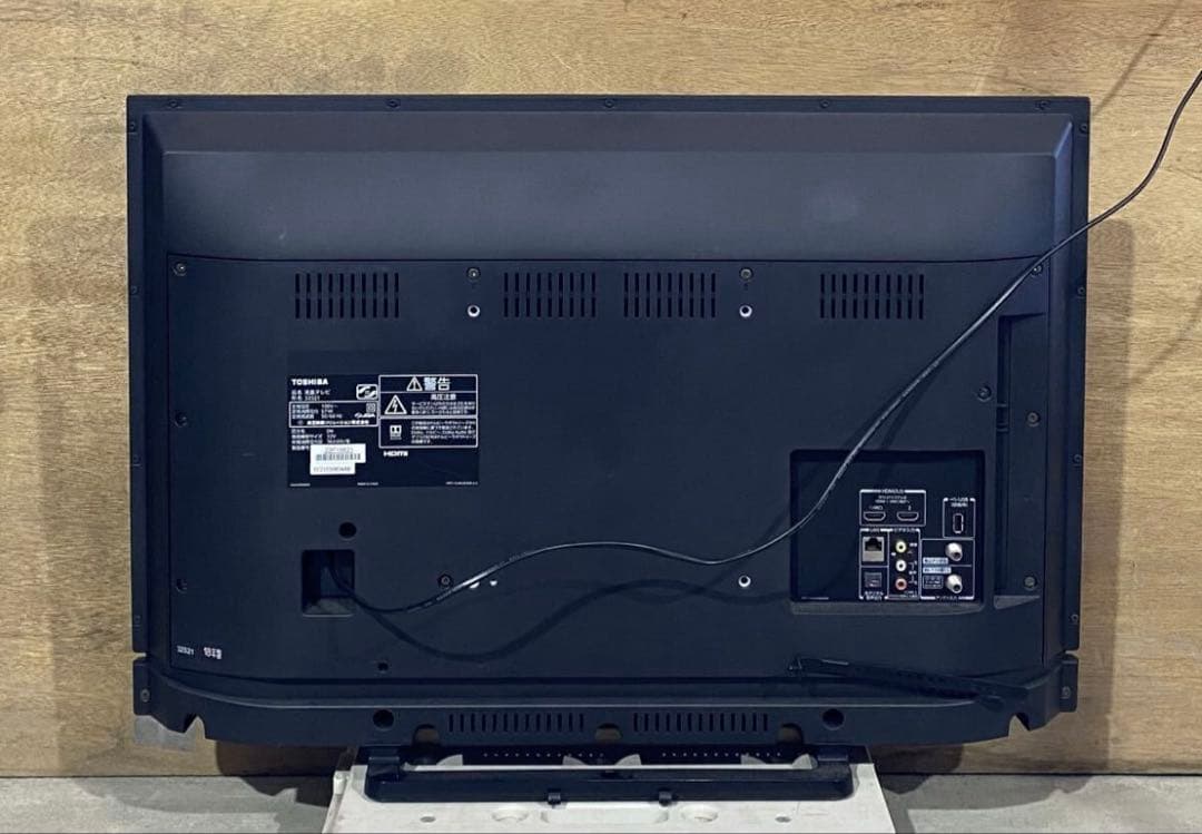 TOSHIBA 32V型 液晶テレビ REGZA 32S21 2018年製
