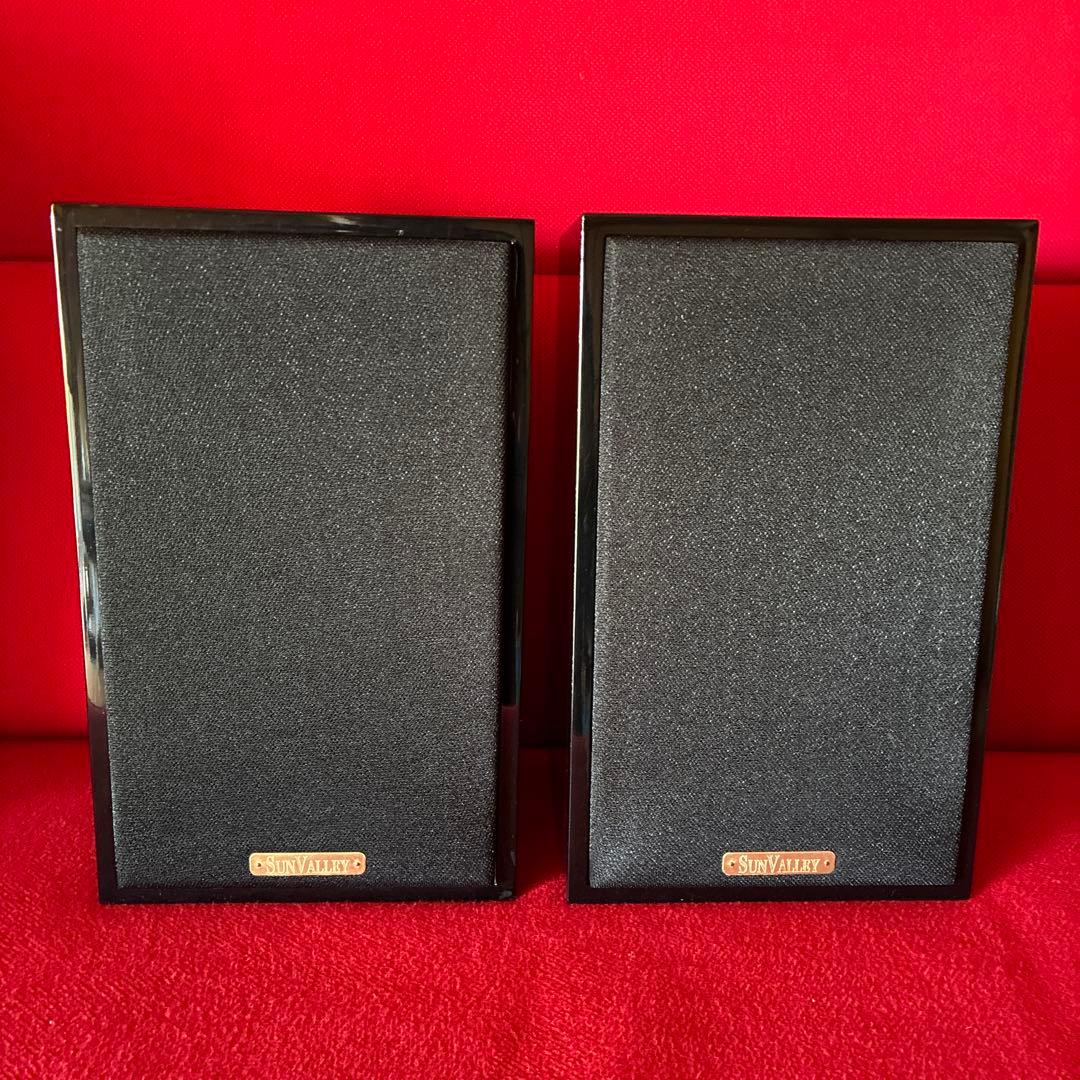 【整備済】サンバレーkit LS3/5A Black Special スピーカー