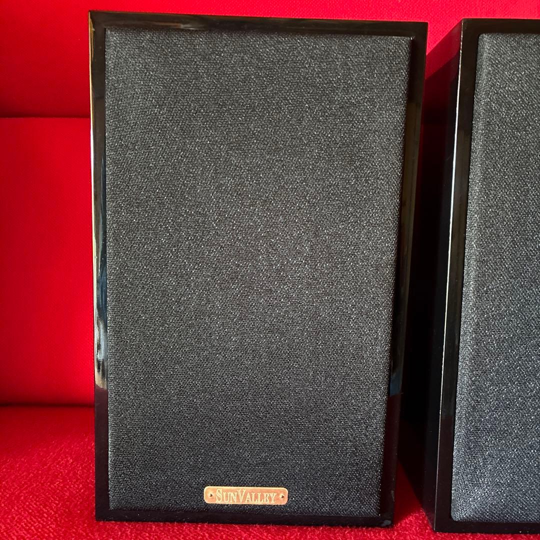 【整備済】サンバレーkit LS3/5A Black Special スピーカー