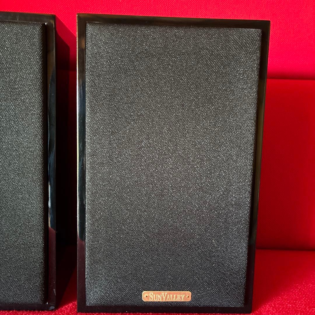 【整備済】サンバレーkit LS3/5A Black Special スピーカー