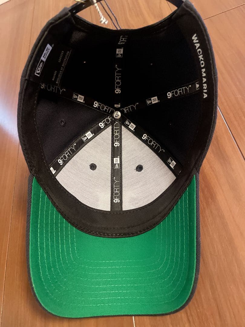 もっこりマンG 様　WACKO MARIA×NEWERA 9FORTY キャップ