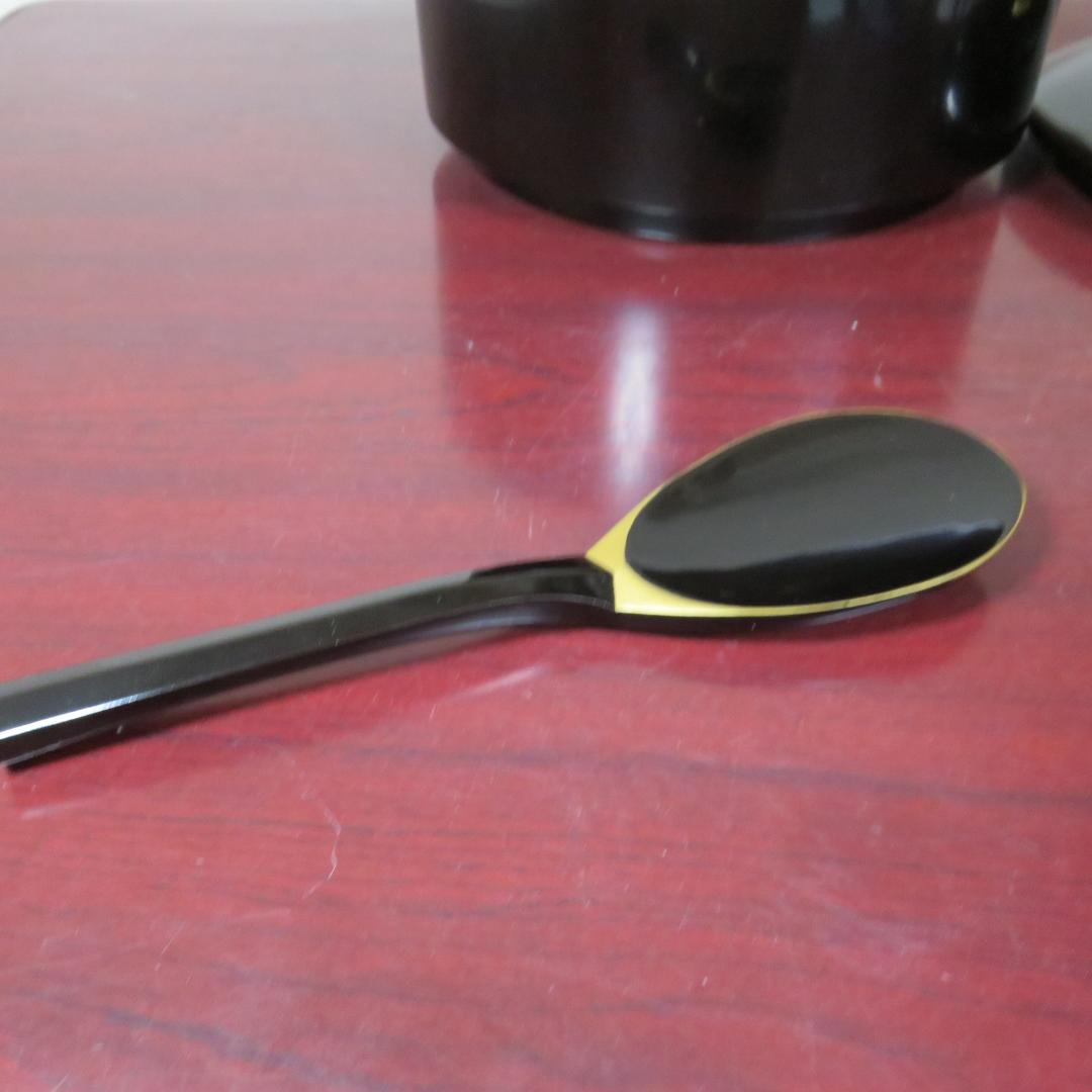 おひつ 御櫃 お膳 木製 漆塗り 漆器 黒塗 しゃもじ付き