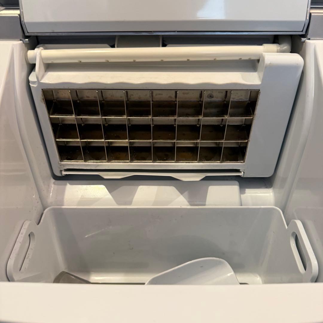 高速アイスメーカー クリアロック RM-100H コンパクト 製氷機