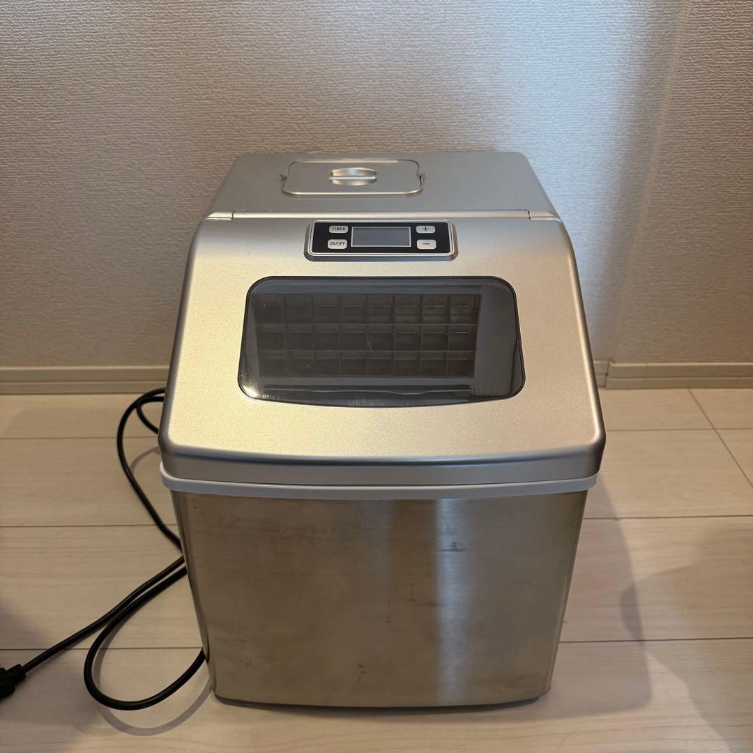 高速アイスメーカー クリアロック RM-100H コンパクト 製氷機