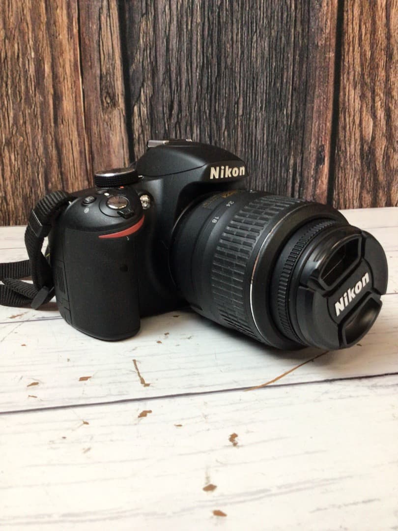 NIKON ニコン D3200 デジタル一眼レフカメラ ダブルレンズ