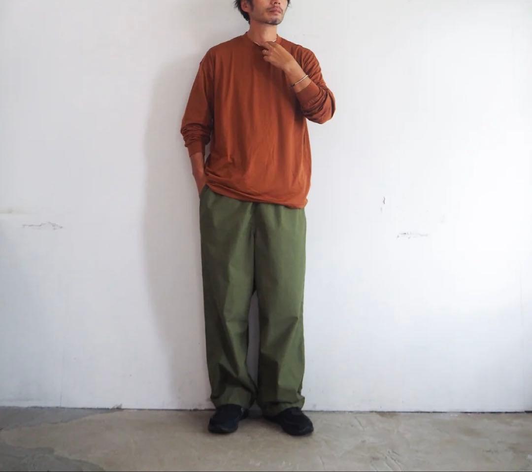 AURALEE オーラリー WASHABLE LIGHT WOOL JERSEY