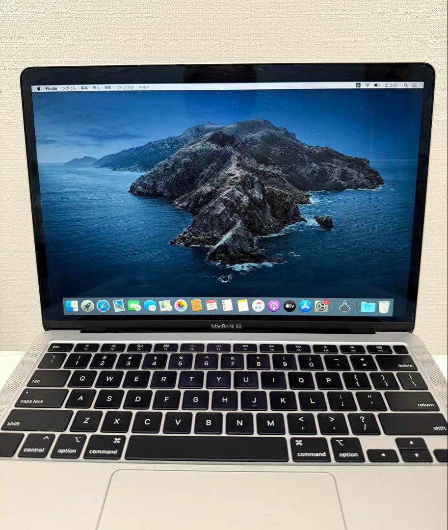 MacBook Air 256GB 13インチ シルバー