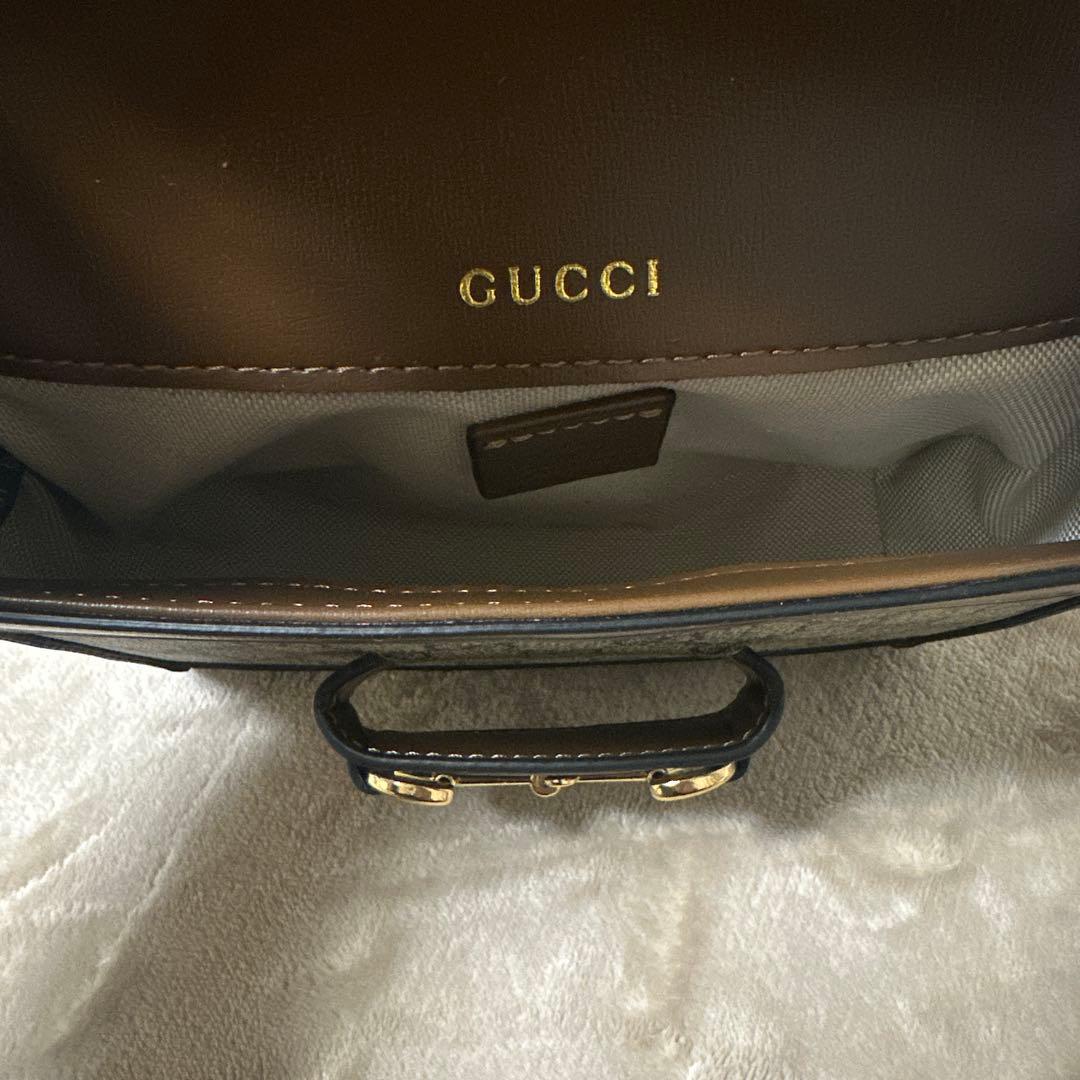 GUCCI GGキャンバス ショルダーバッグノベルティー