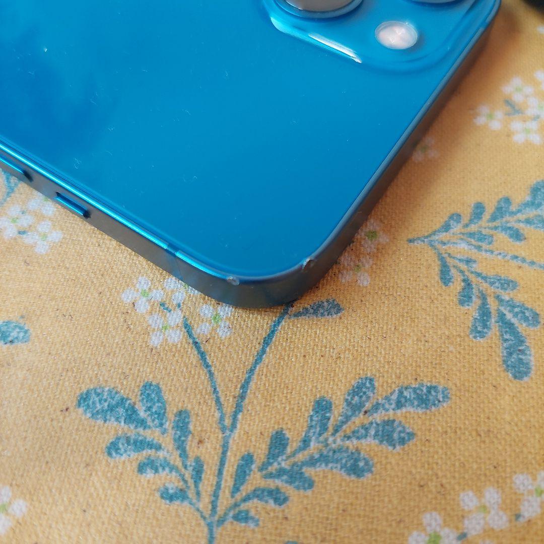 Apple iPhone 13 本体 ブルー　128GB　iFaceケース付き