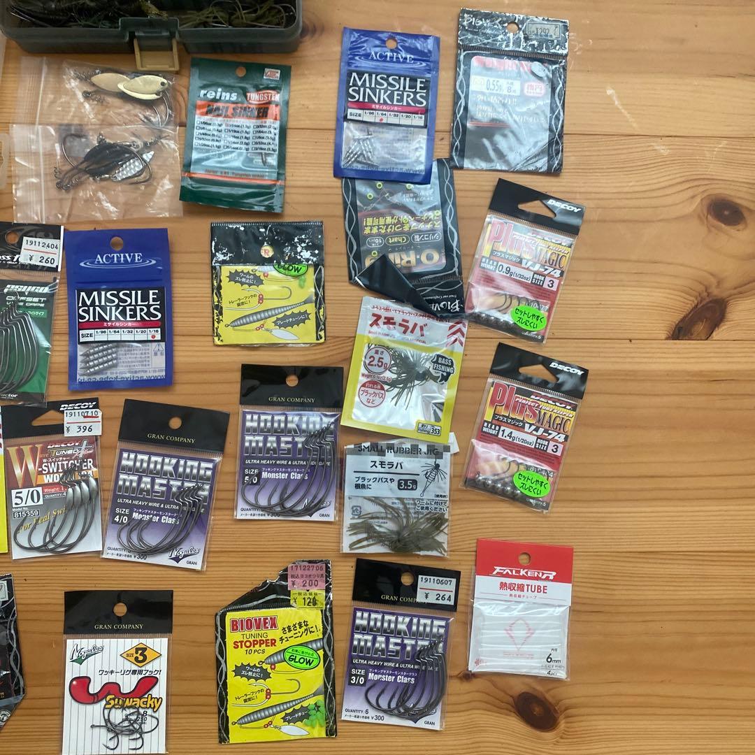 バス釣り　ワーム&ルアー　セット