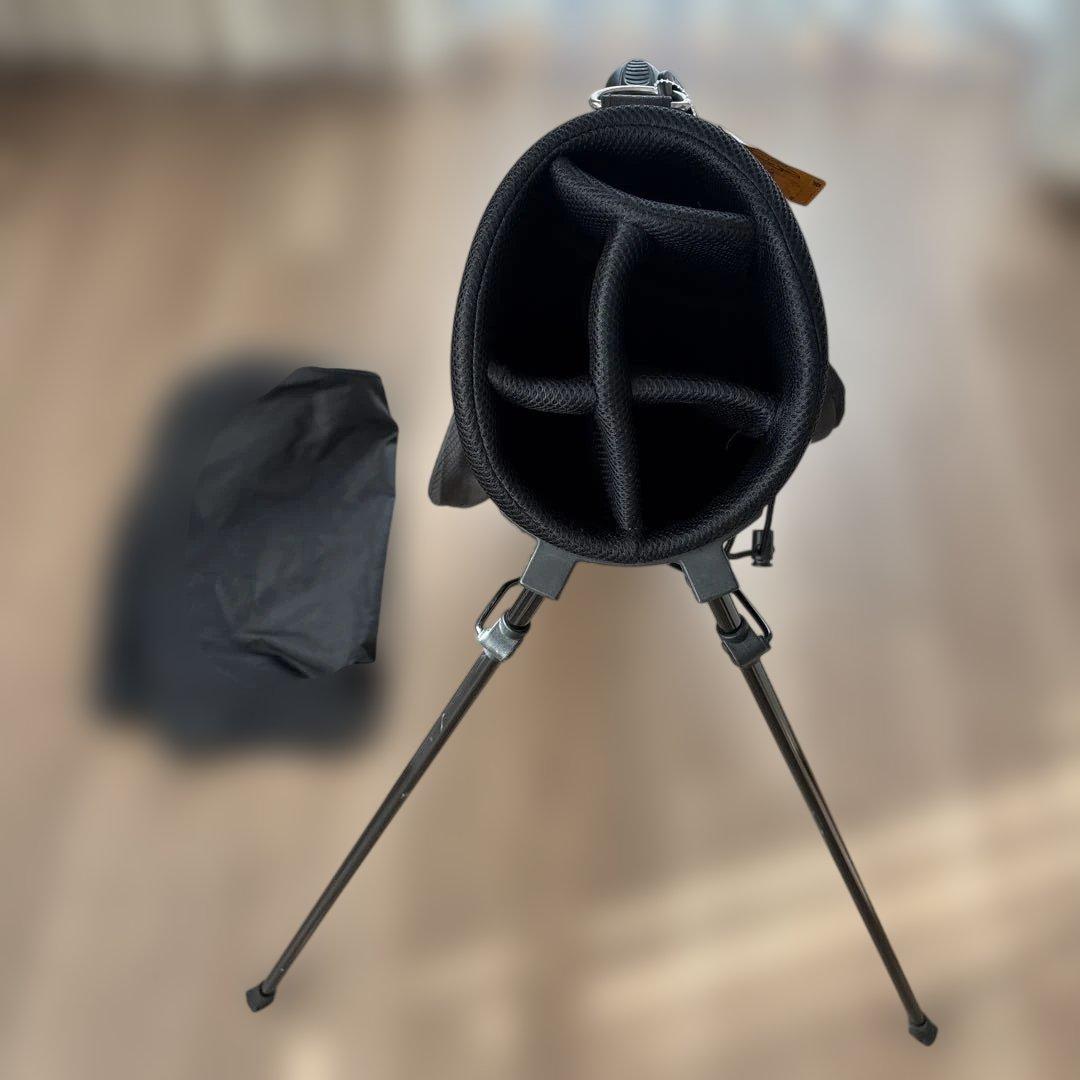 le coq sportif ゴルフバッグ ブラック