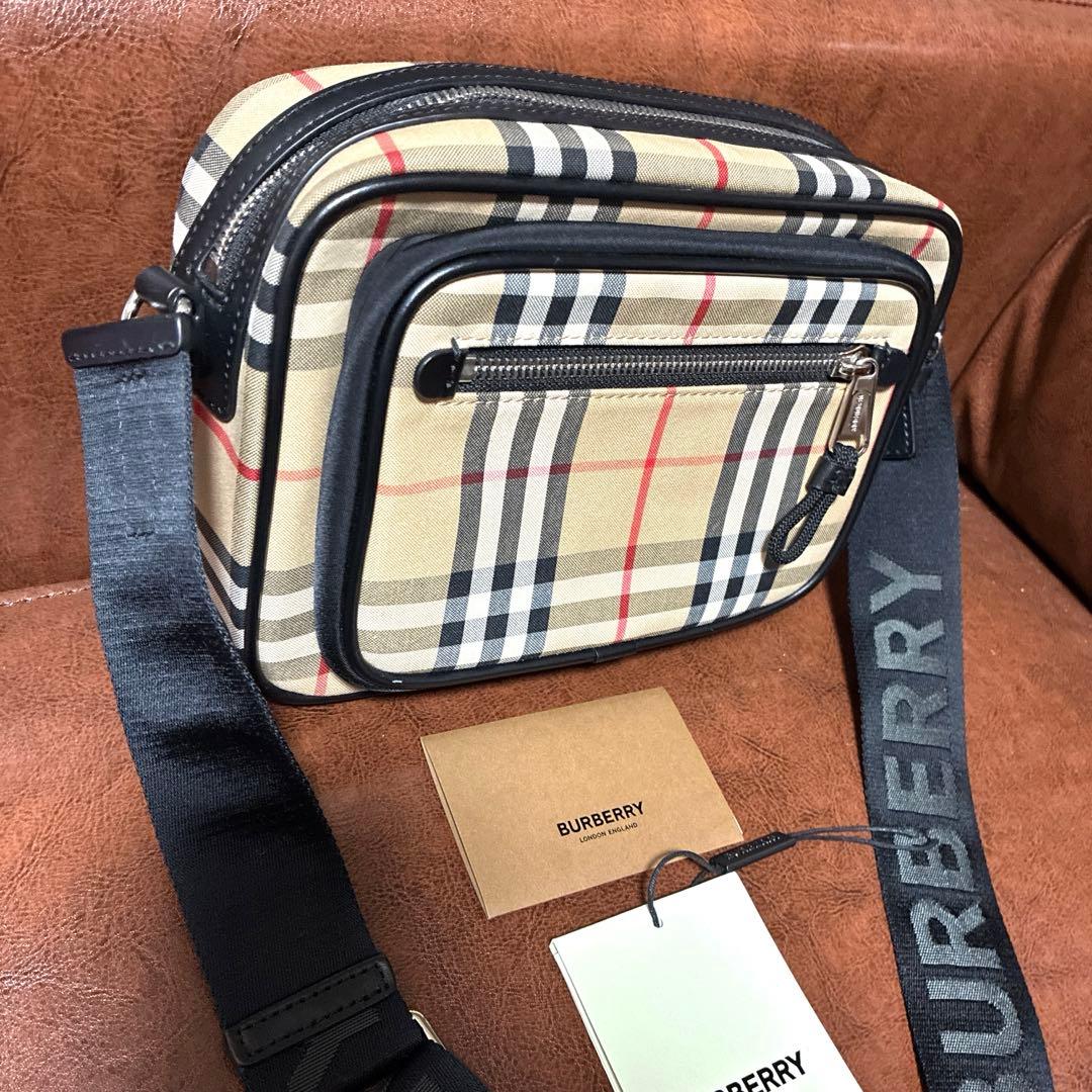 未使用に近い♡ バーバリー　Burberry ショルダーバッグ　ノヴァチェック