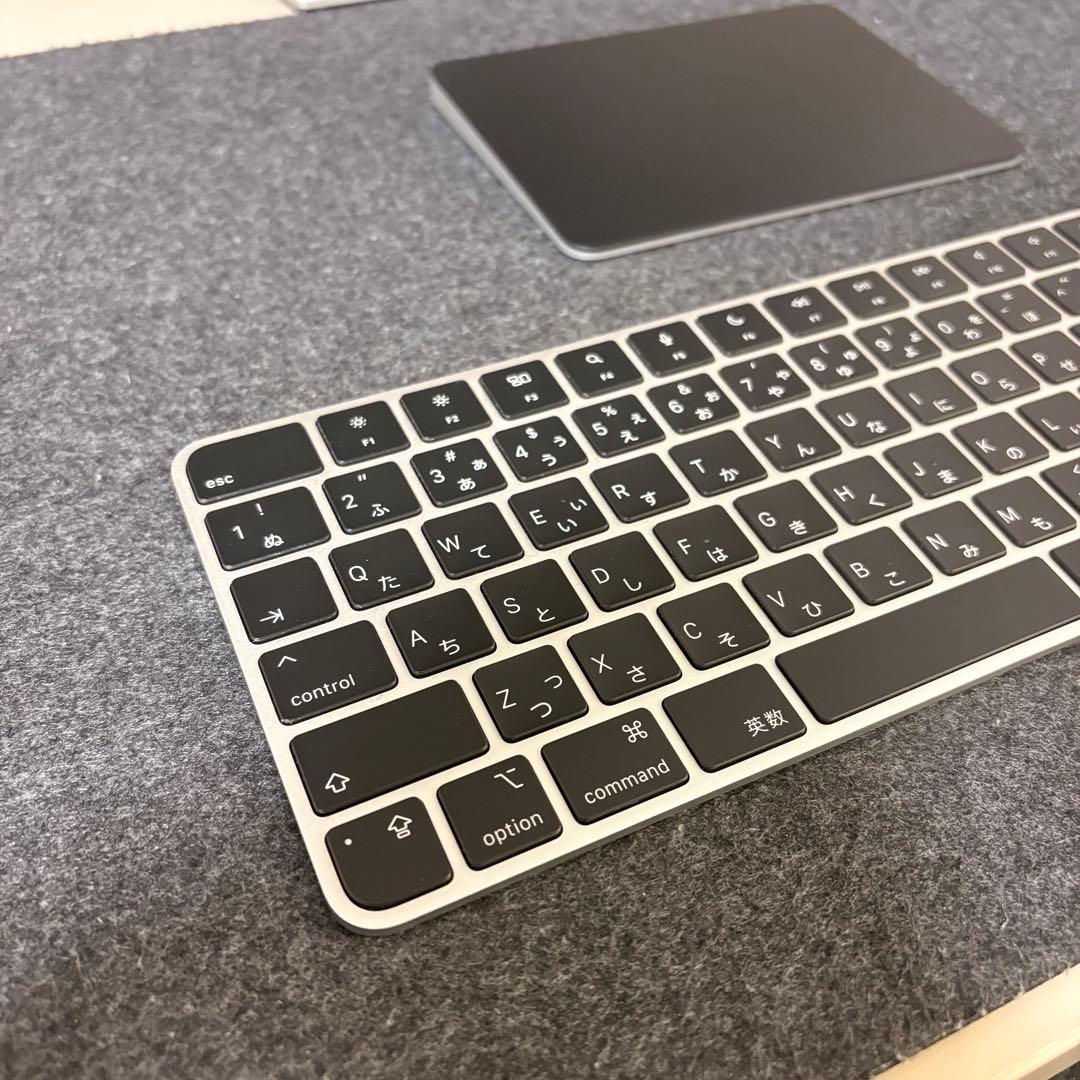 【M2Pro 32GB 1TB】Mac mini トラックパッド、キーボード付