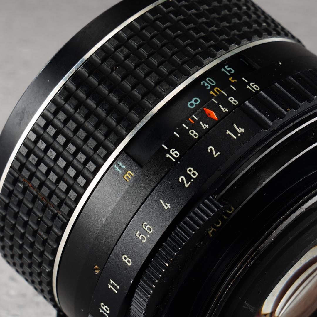 Pentax SMC Takumar 50mm F1.4 ペンタックス 303
