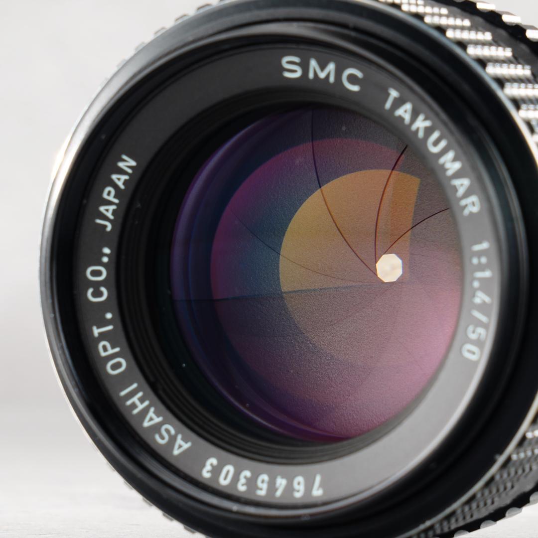 Pentax SMC Takumar 50mm F1.4 ペンタックス 303