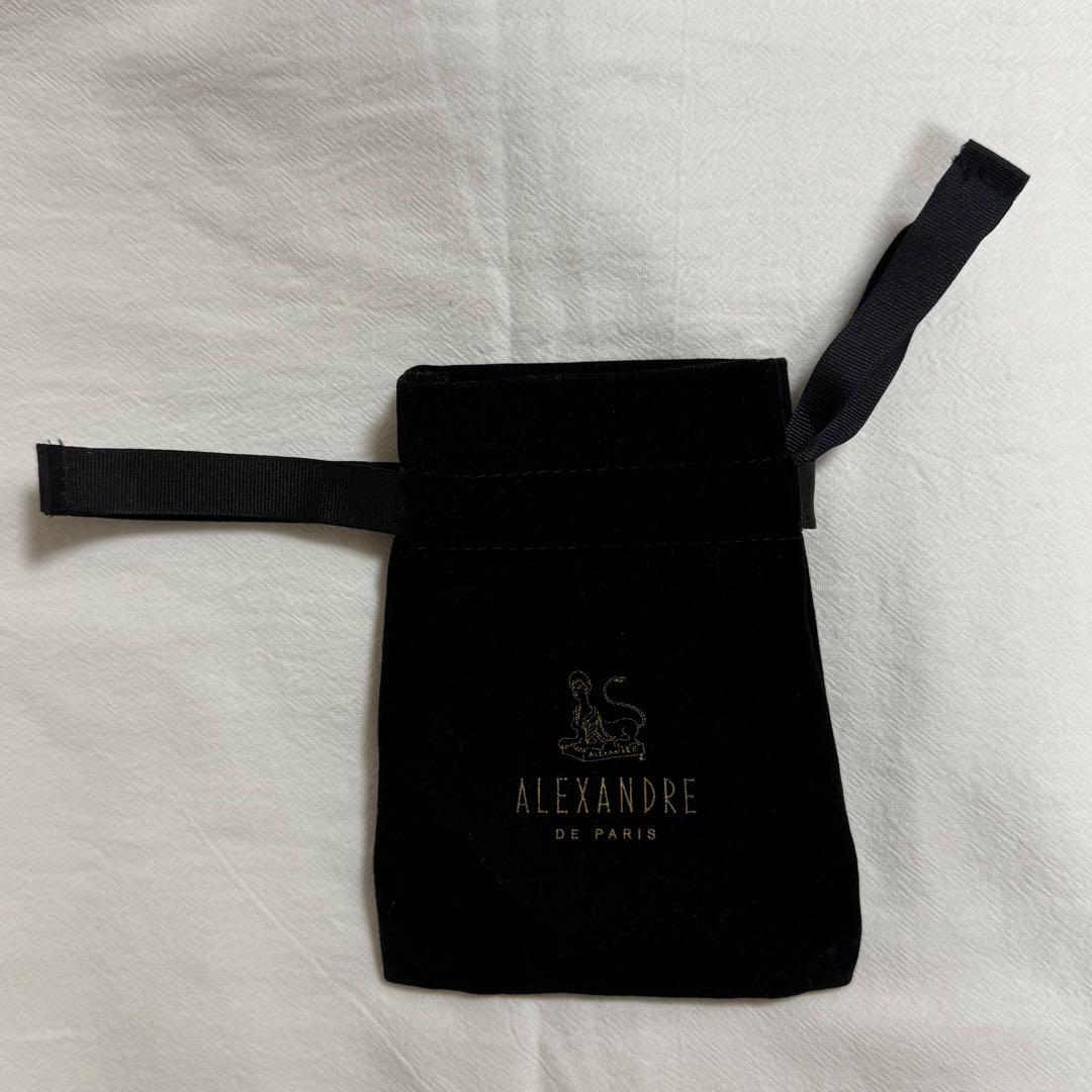 アレクサンドロドゥパリ×マッキントッシュロンドン パールミニクリップ