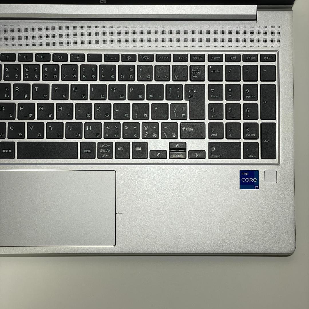 第11世代 i7 ProBook 450 G8 ノートPC win11 SSD