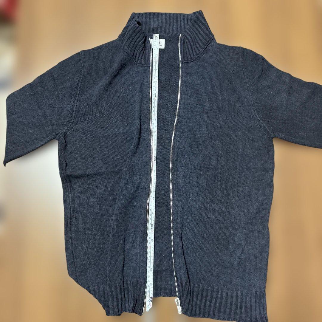 C.P. Company ダークネイビー ジップアップセーター サイズ4