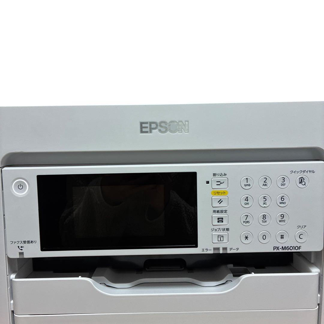 EPSON PX-M6 010F 2025年製インクジェット複合機 インク付