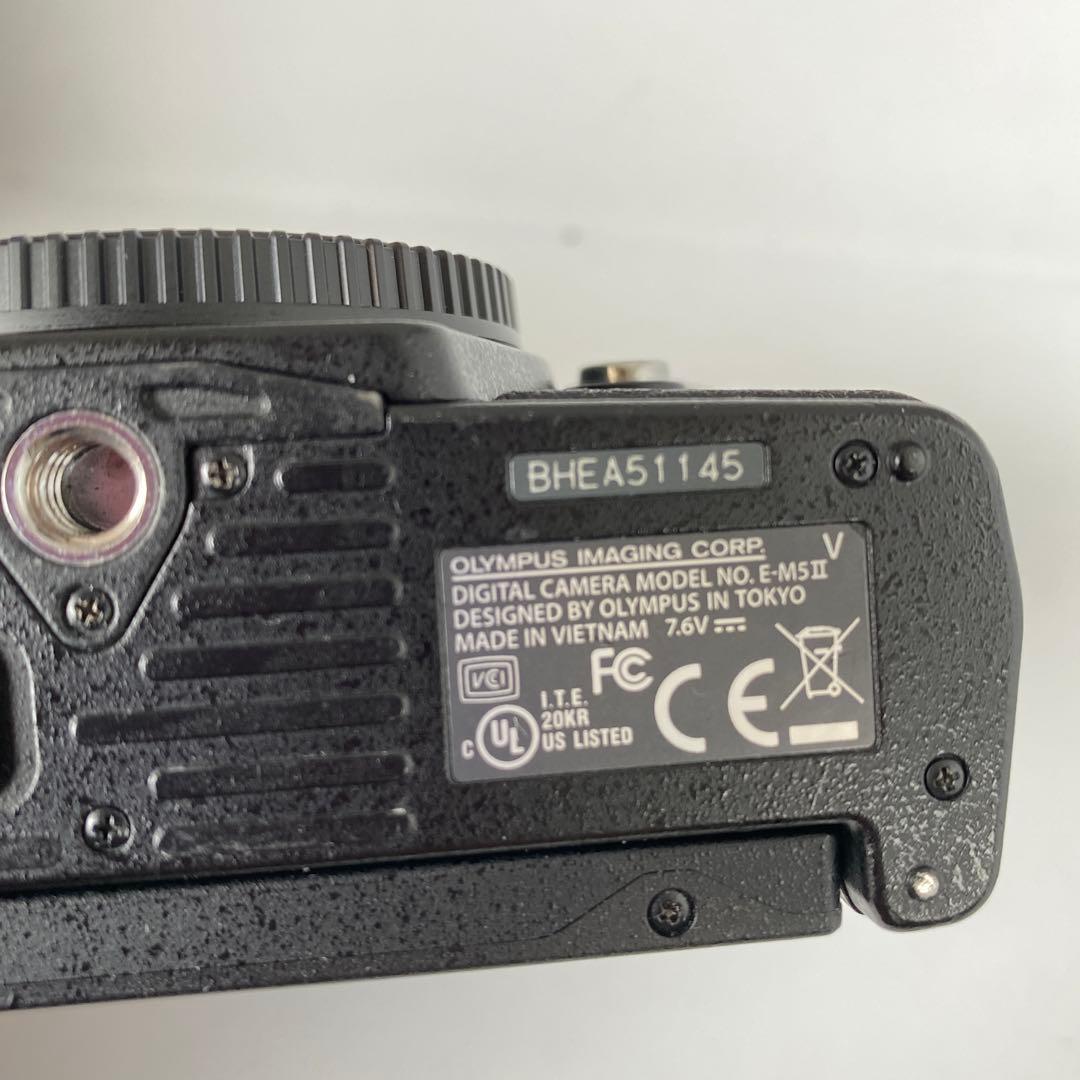 OLYMPUS OM-D　E-M5 Mark II　デジタル