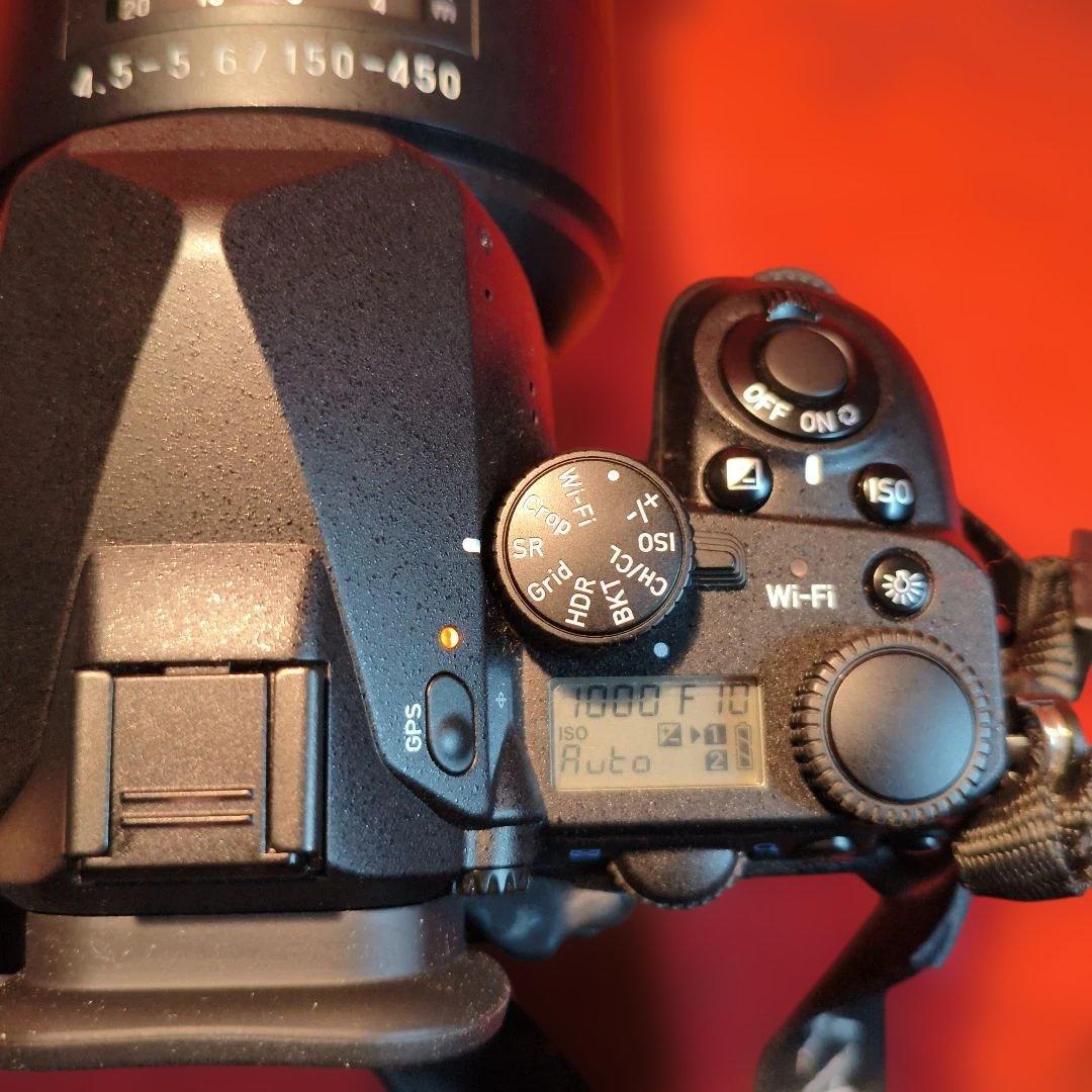 超望遠PENTAX D FA　カメラ PENTAX K-1MarkII