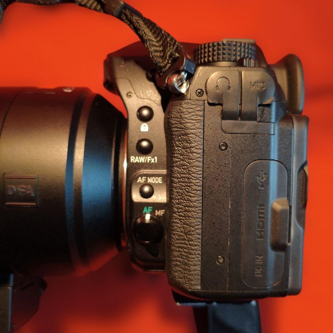 超望遠PENTAX D FA　カメラ PENTAX K-1MarkII