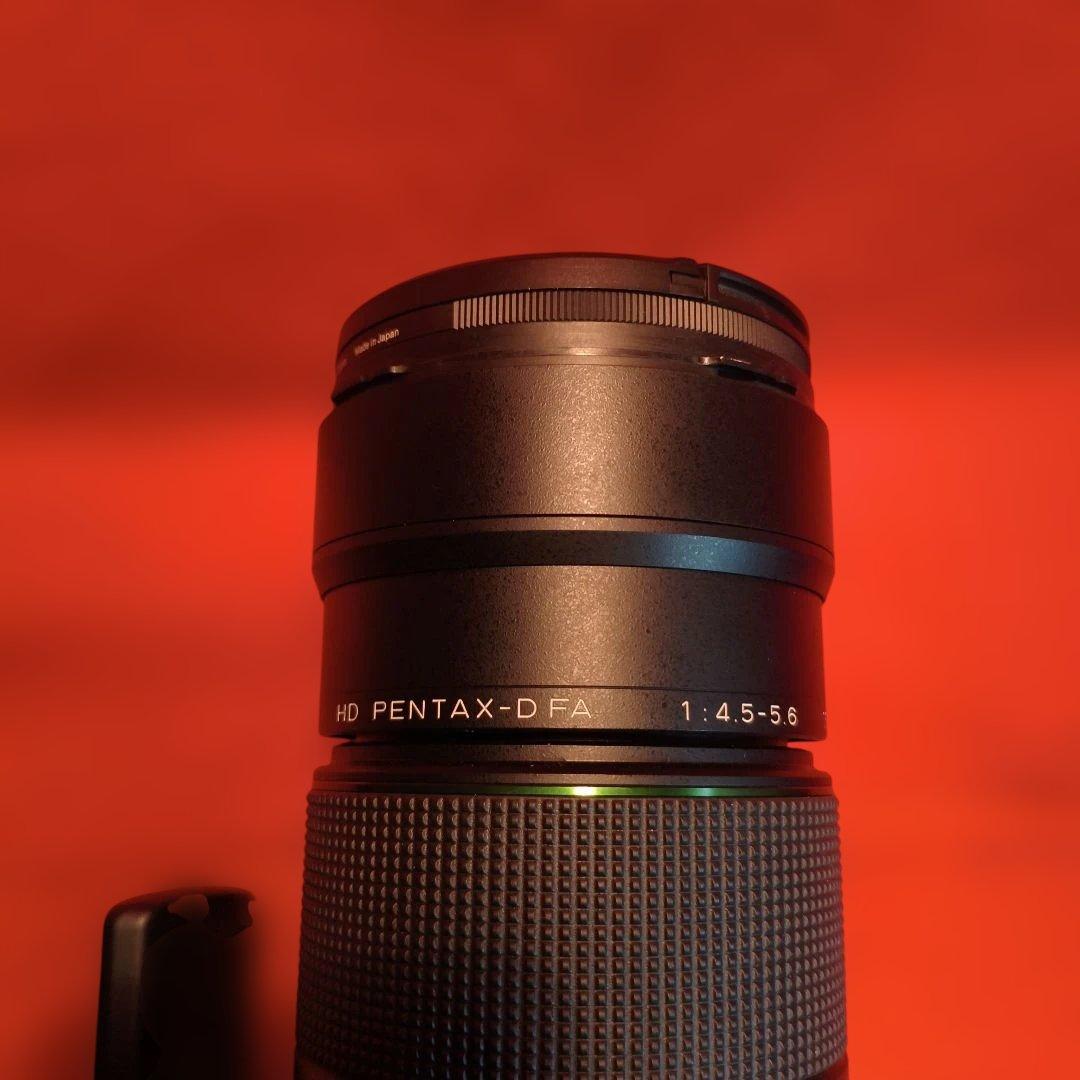 超望遠PENTAX D FA　カメラ PENTAX K-1MarkII