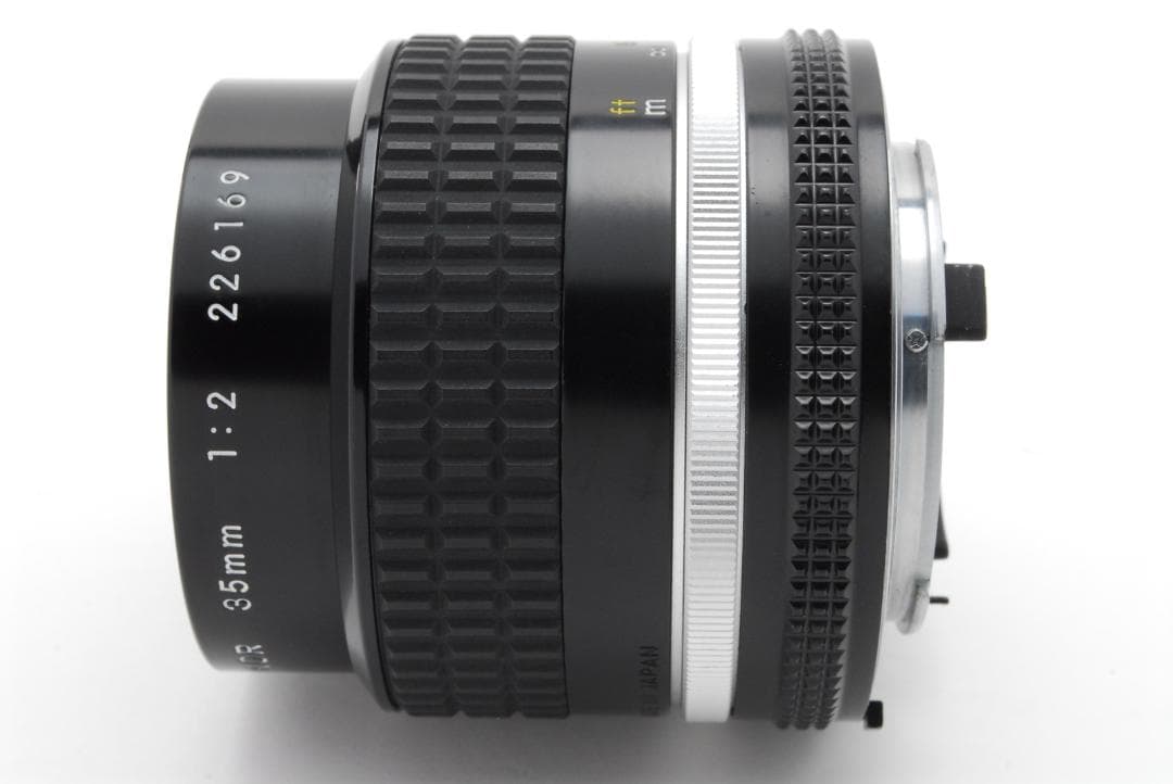 ニコン NIKON Ai-S NIKKOR 35mm F2