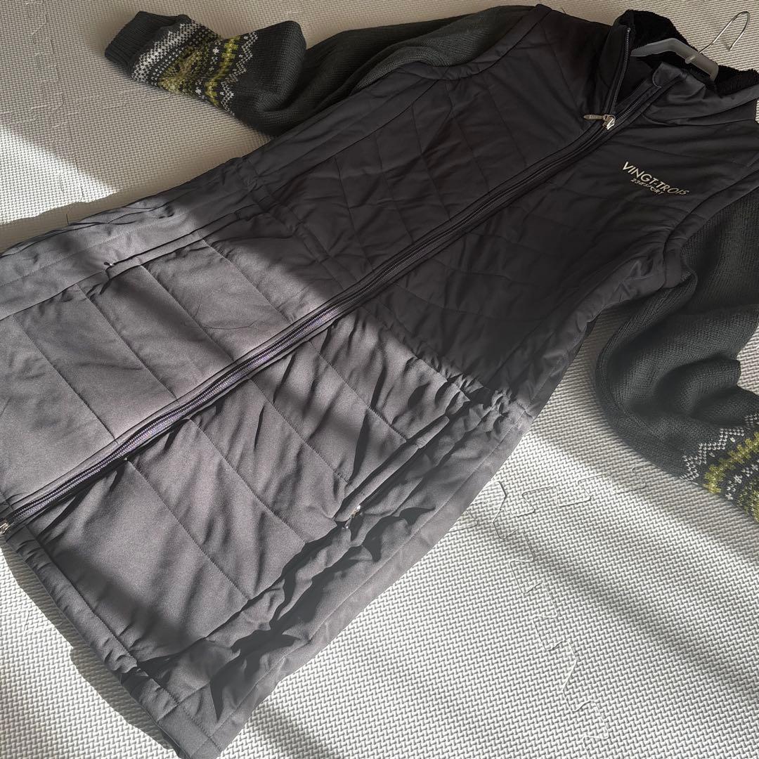 23区 GOLF レディースジャケット S/M 袖取り外し可