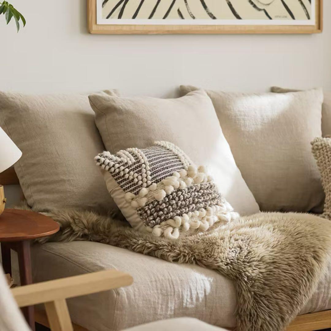 Re:CENO SHEEP SKIN ライトブラウン