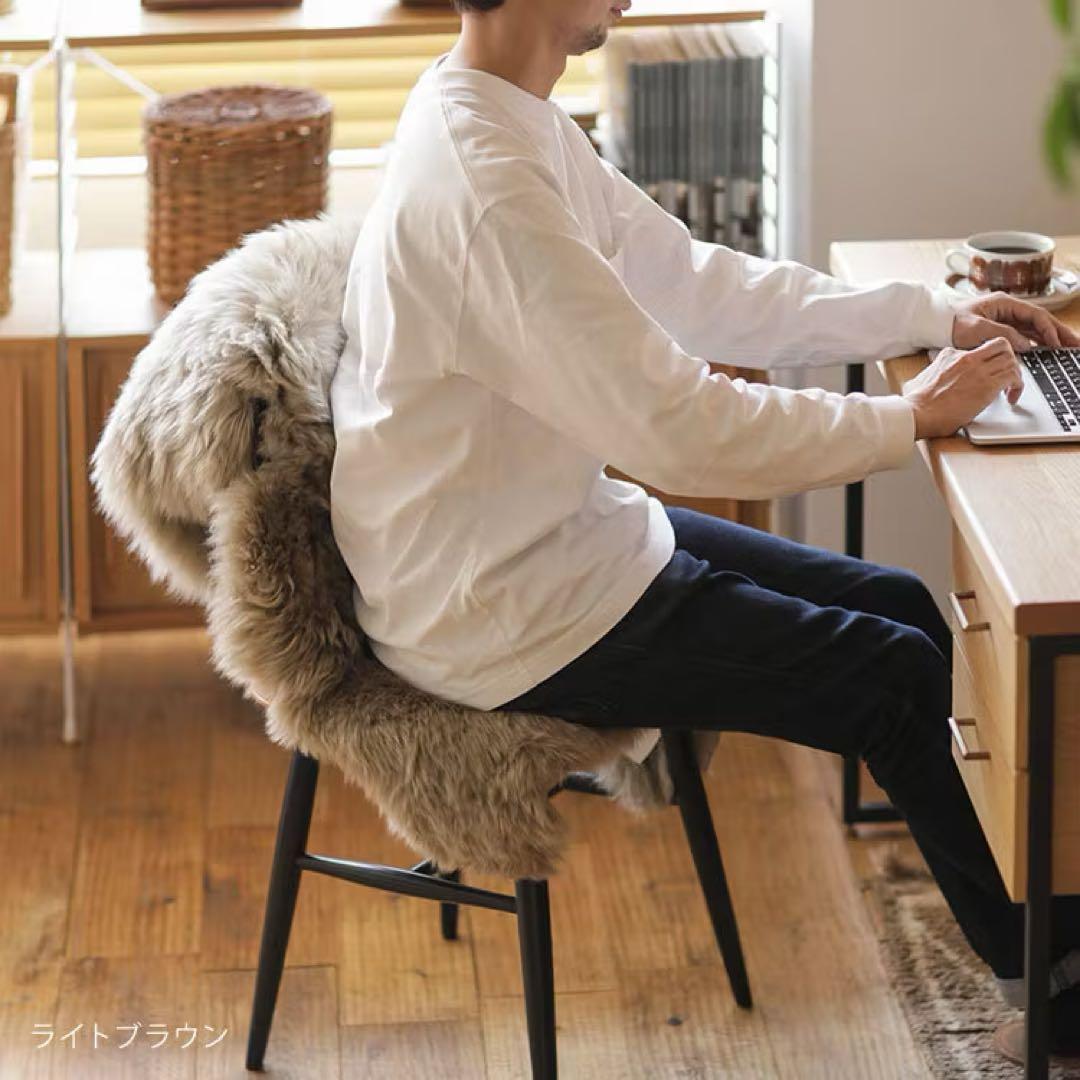 Re:CENO SHEEP SKIN ライトブラウン