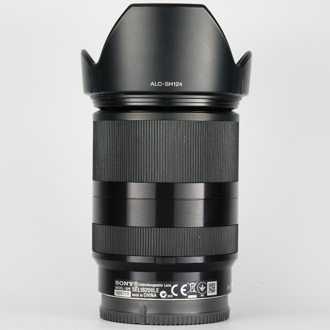 レンズ交換から解放される1本 SONY SEL18200LE 美品 719