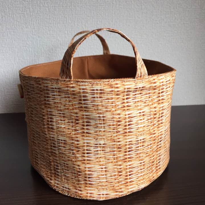 sample☺︎︎カゴ&マルチカバーのセット