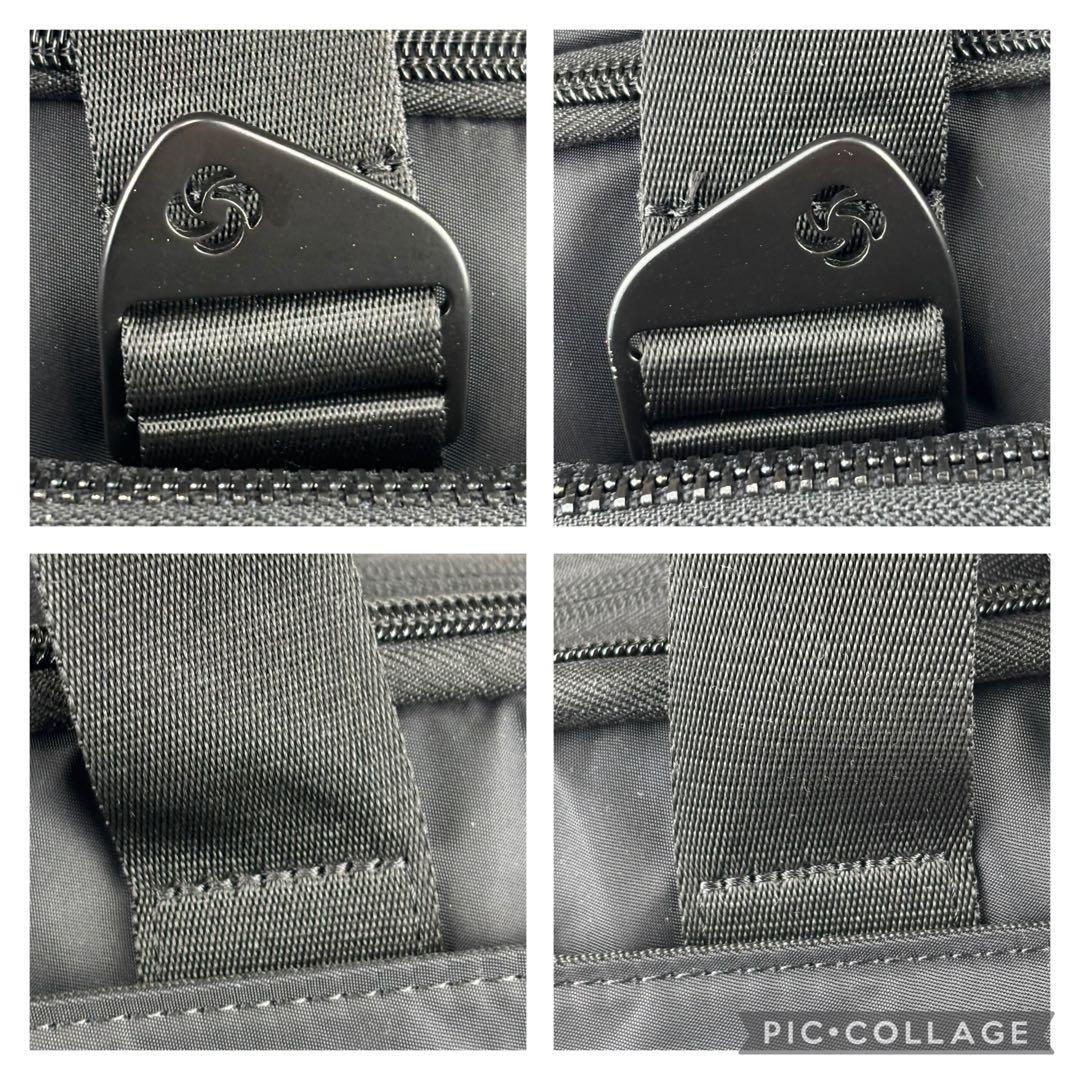 ✨極美品✨ サムソナイト 2way ビジネスバッグ ブラック