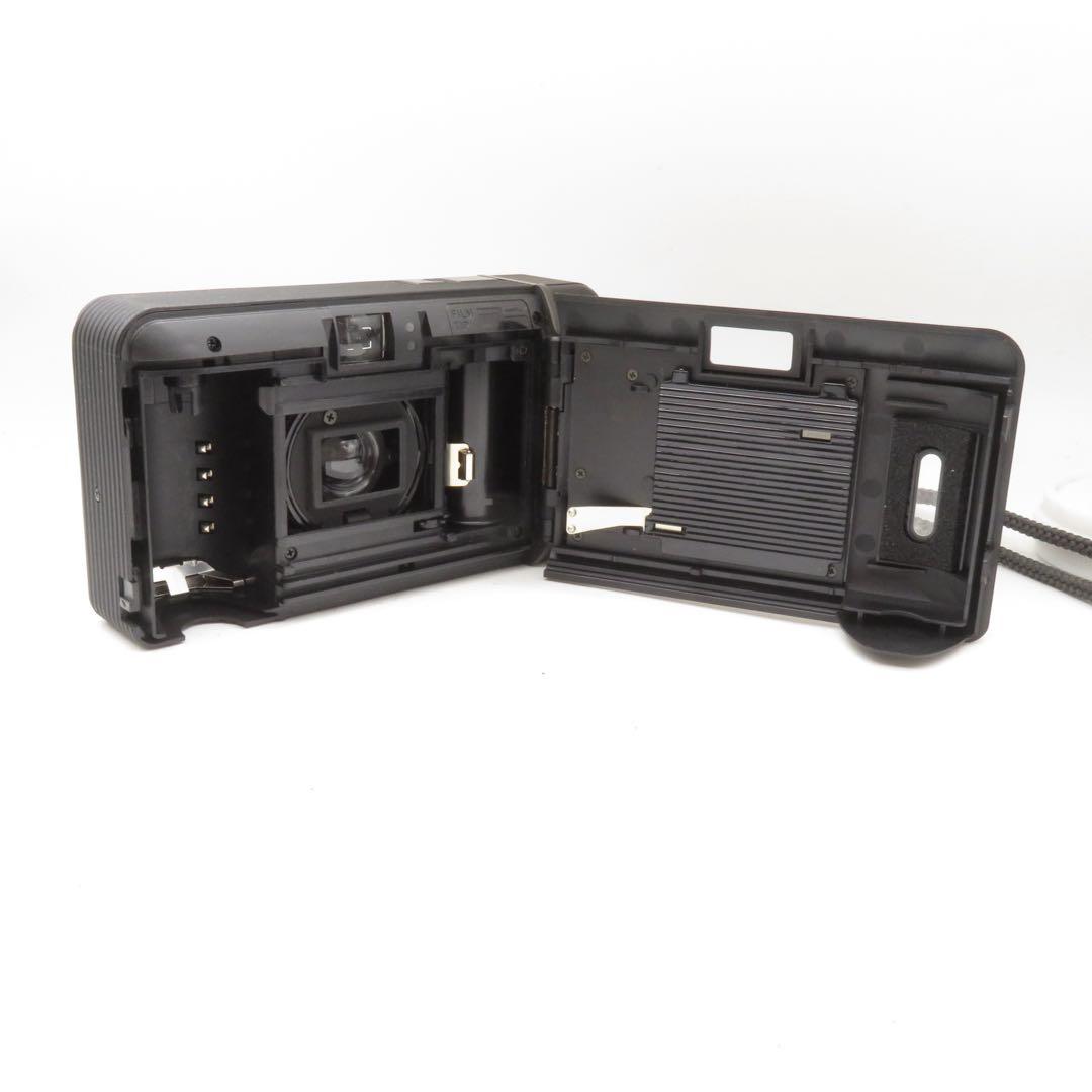 動作確認済み KONICA BiG mini 301 ブラック フィルムカメラ