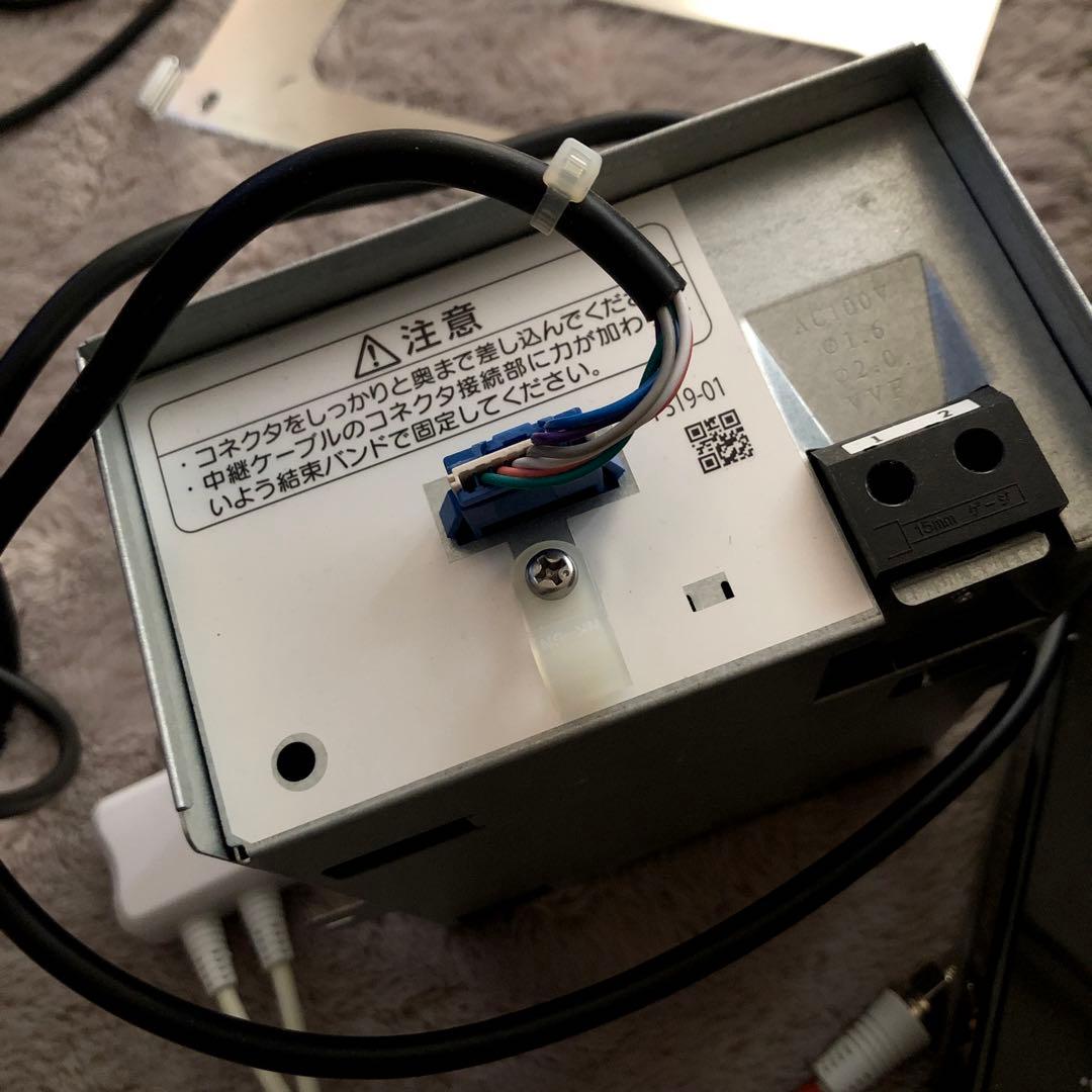 リンナイ　浴槽テレビ　DS-1600HV　2019年製　リモコン無し　動作確認済