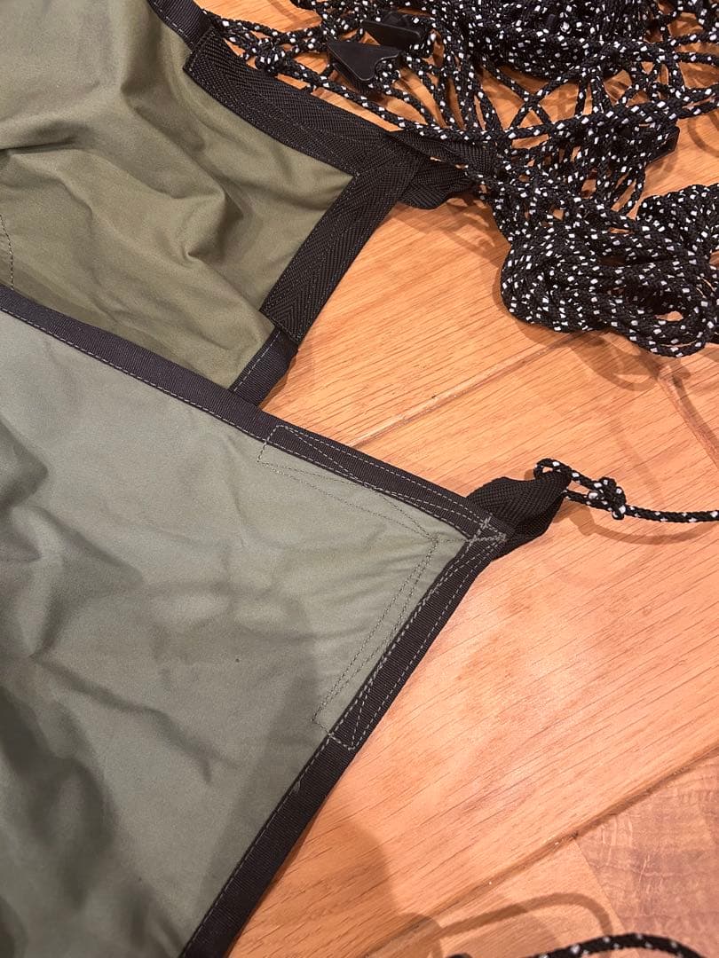 テント・タープ cotton KOKAGE wing ARMY GREEN