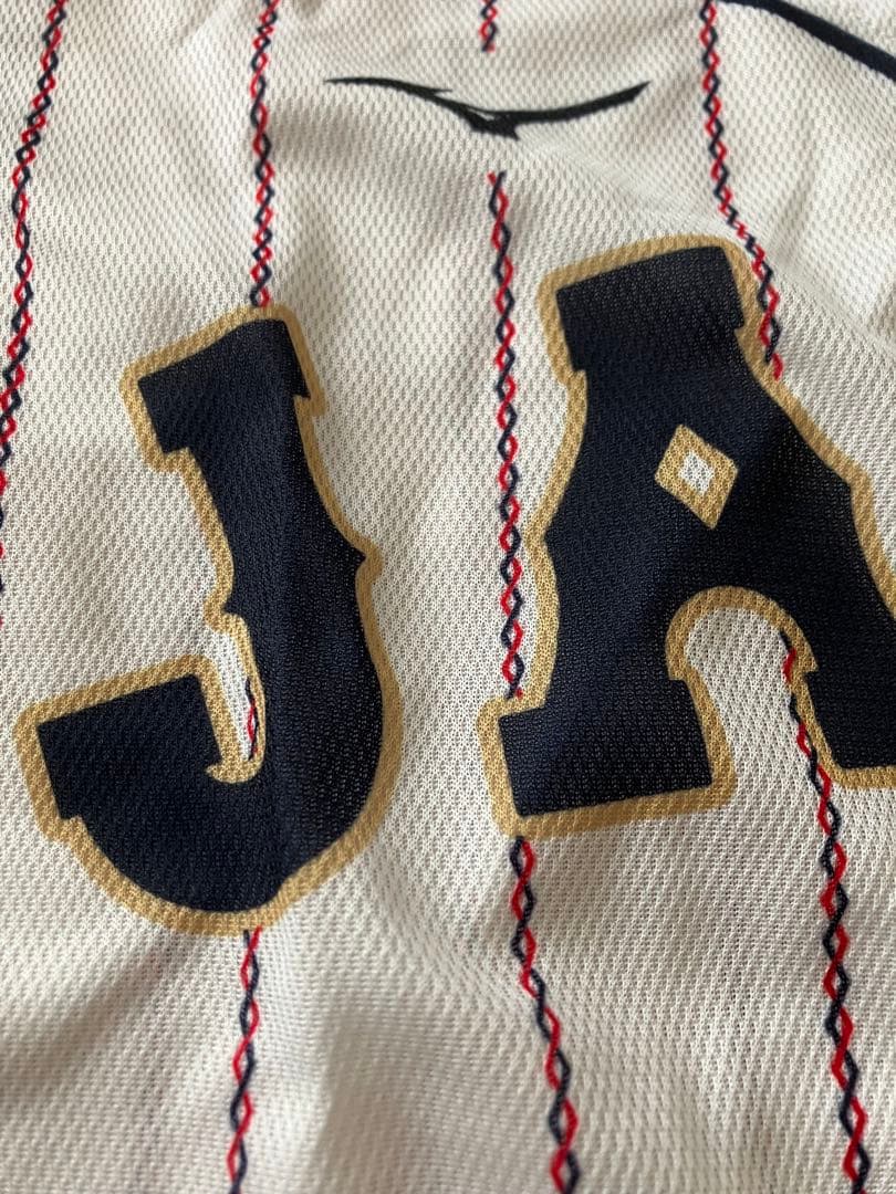 サムライジャパン各年代応援ユニフォーム5着セット　Lサイズ〜フリー未使用