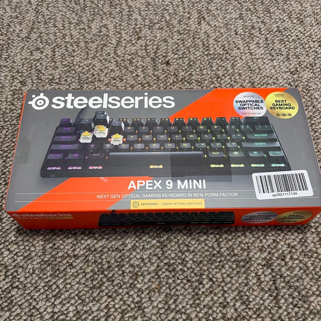 キーボード SteelSeries APEX 9 MINI