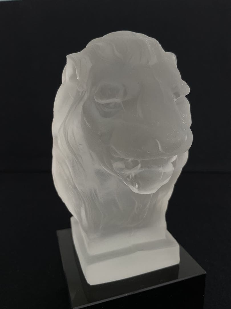 RED ASHAY LIONレッドアッシェイ ライオンFrosted Glass