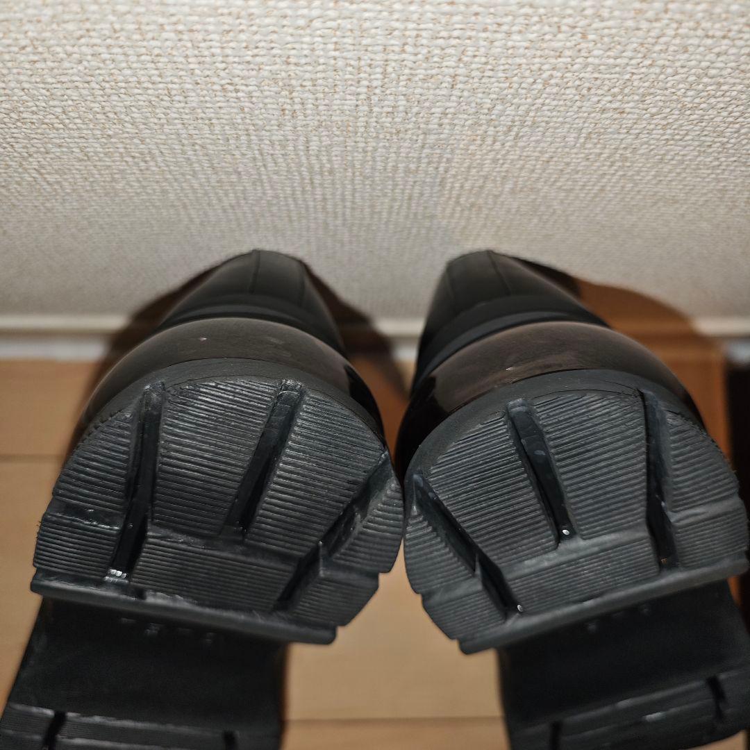 イエベ春　CLEL エアークッション ハイソールローファー