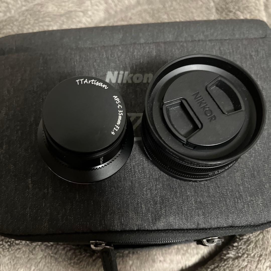 【値下げ中】【美品】ニコン Nikon Z50 ダブルズームキット