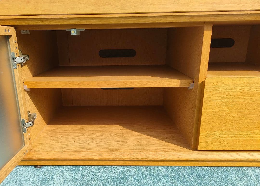 カリモク テレビボード TV ローボード コンセント付 karimoku