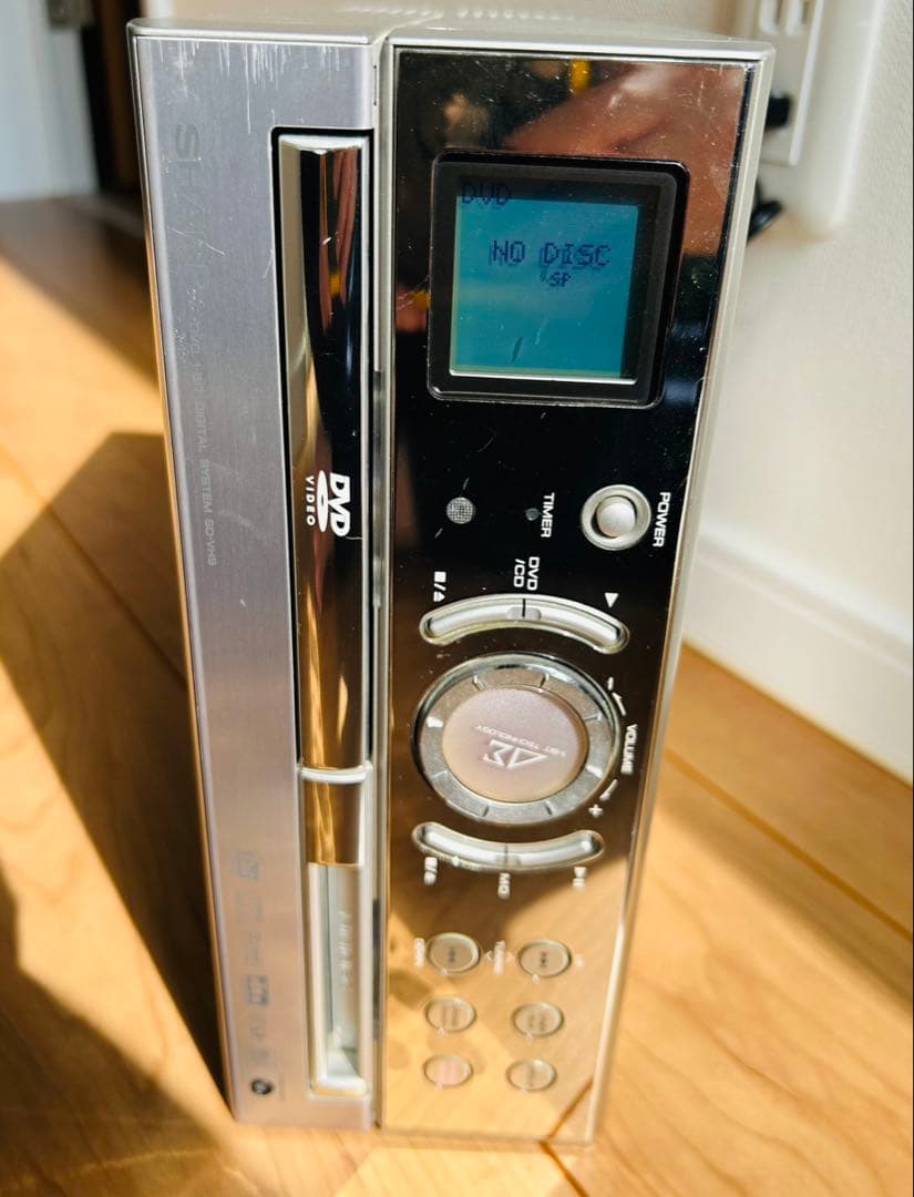 SHARP ミニコンポ SD-VH9-S シャープ CD MD DVD